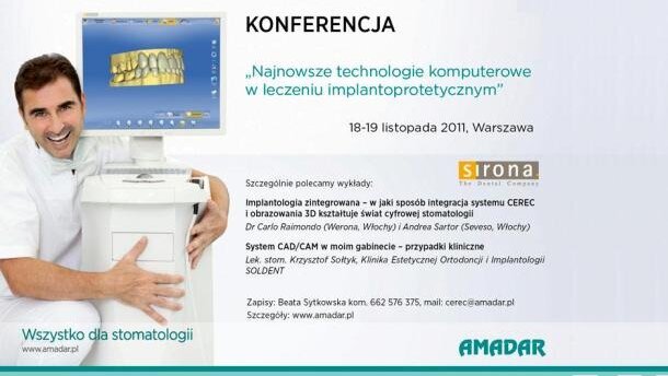 „Najnowsze technologie komputerowe w leczeniu implantoprotetycznym”