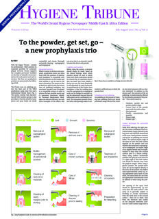 Hygiene Tribune Middle East & Africa No. 4, 2021