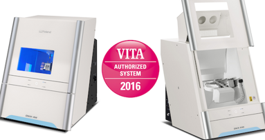 Certifican a las fresadoras Roland para materiales de VITA