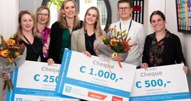 Daphne Spang wint NVvK-elmex scriptieprijs