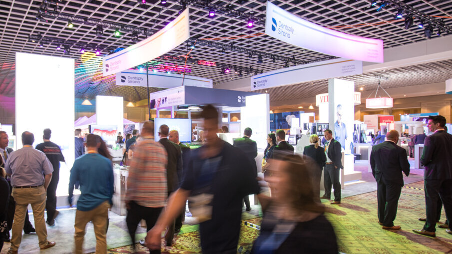 Networking, education, entertainment, innovation—all happening at Dentsply Sirona World 2022. (Image: Dentsply Sirona)