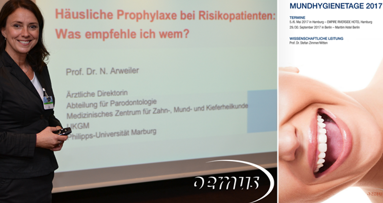 MUNDHYGIENETAGE 2017 in Hamburg und Berlin