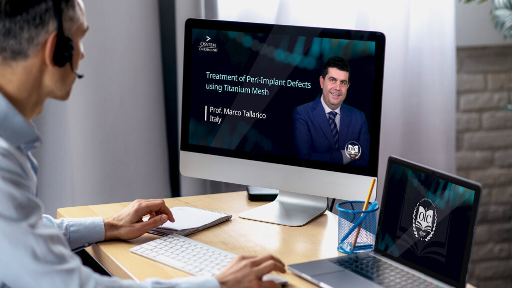 Osstem OnDemand is a robust source of content for learning new skills