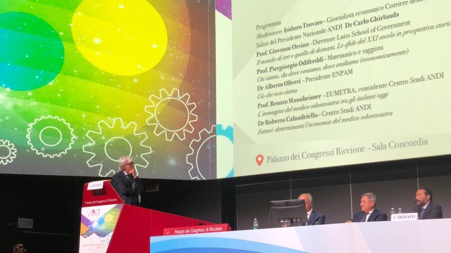 Dott. Alberto Oliveti Presidente ENPAM