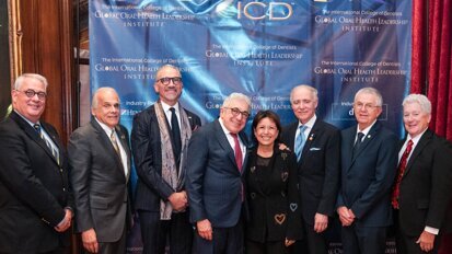 ICD launches Global Oral Health Leadership Institute