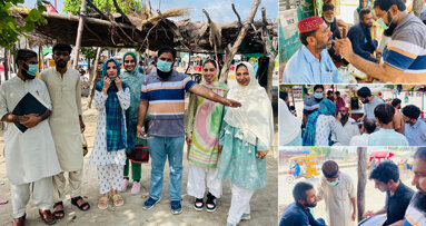 BADC team conducts oral health public survey