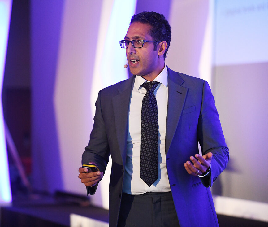 Dr Raman Aulakh is an Invisalign Diamond Provider, clinical speaker and key opinion leader for Invisalign. (Photograph: Align Technology)