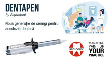 Ultima generație de seringă electronică pentru anestezie dentară