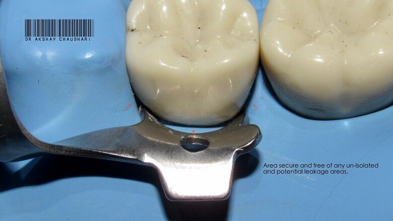 Fig - 3 Reposition the clamp