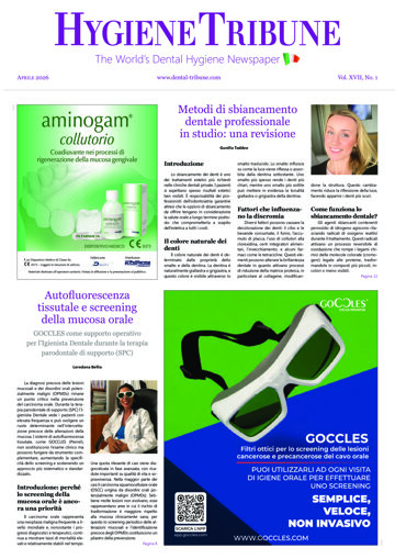 Hygiene Tribune Italy No. 1, 2026