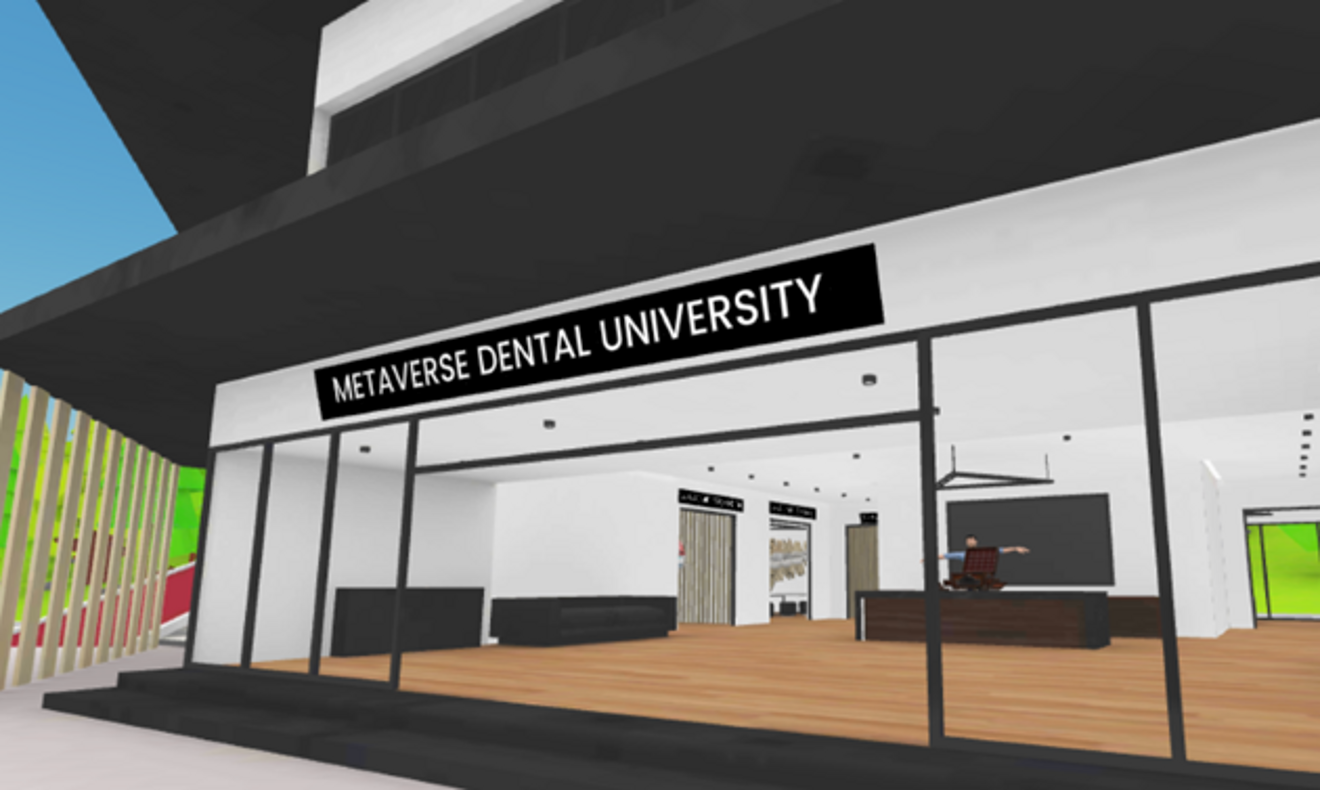 Fig. 6 : DentisfuturisVR : la première faculté d’odontologie du métavers. 