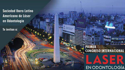 Buenos Aires, sede del Primer Congreso Internacional de Láser en Odontología