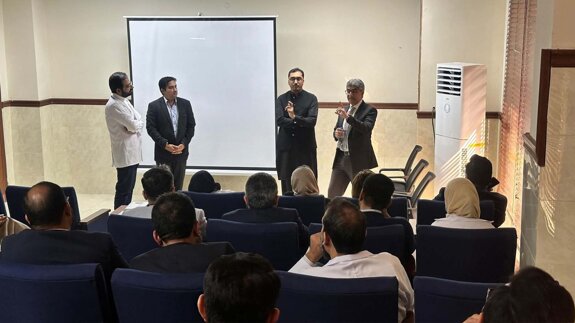 FJIDS hosts “Beats risk” seminar on dental care for cardiac patients