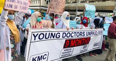 KMDC dental house officers unpaid for 9 months