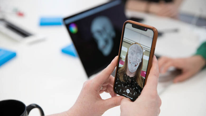 Demonstration of the winning solution created by Linda Ukkonen and Samuel Laska. 