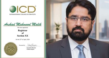 Prof Arshad Mahmood Malik appointed first Pakistani Registrar of ICD Section XX