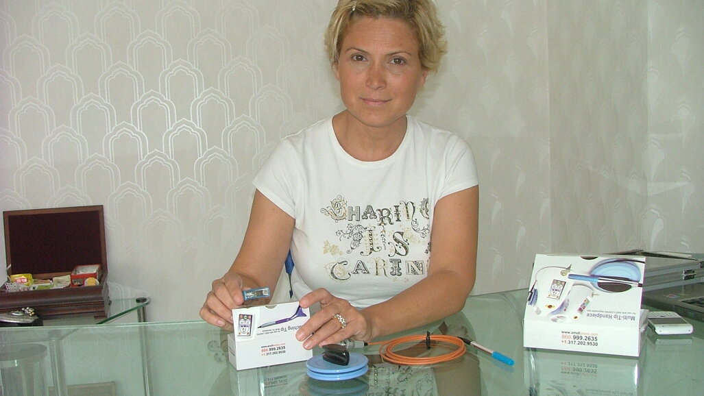 Gökçen Ateş: Her muayenehanede bir lazer cihazının olması gerekiyor