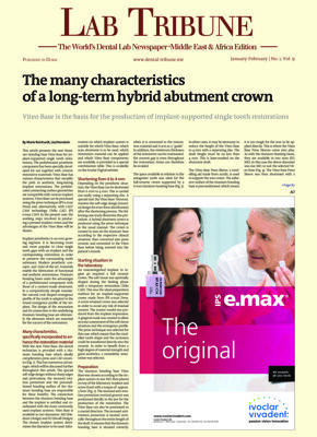 Lab Tribune Middle East & Africa No. 1, 2019