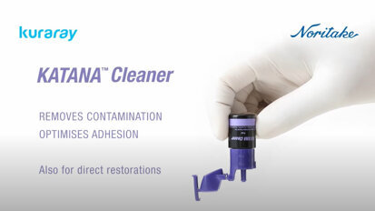 Kuraray Noritake – KATANA Cleaner Intraoral –  Indirect Restaurations