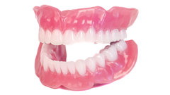 Dentistry’s first digital workflow for producing multi-material monolithic dentures