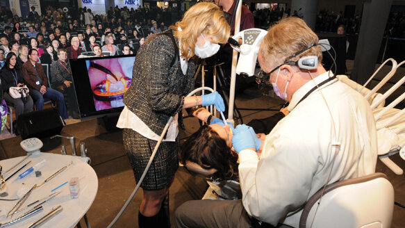 Pacific Dental Conference schedules two days of live dentistry
