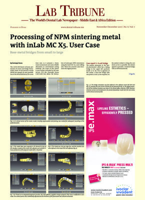 Lab Tribune Middle East & Africa No. 5, 2017
