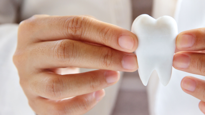 Bleibelastung im Zahn ermöglicht neue Erkenntnisse