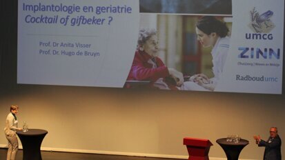 Tandheelkunde Radboudumc viert 60-jarig bestaan met congres