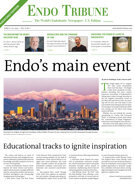 Endo Tribune U.S. No. 1, 2024,  AAE Los Angeles, April 17–20, 2024 Endo Tribune U.S. No. 1, 2024,  AAE Los Angeles, April 17–20, 2024