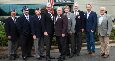 Georgia School of Orthodontics is named a Purple Heart School
