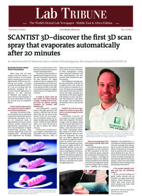 Lab Tribune Middle East & Africa No. 3, 2022