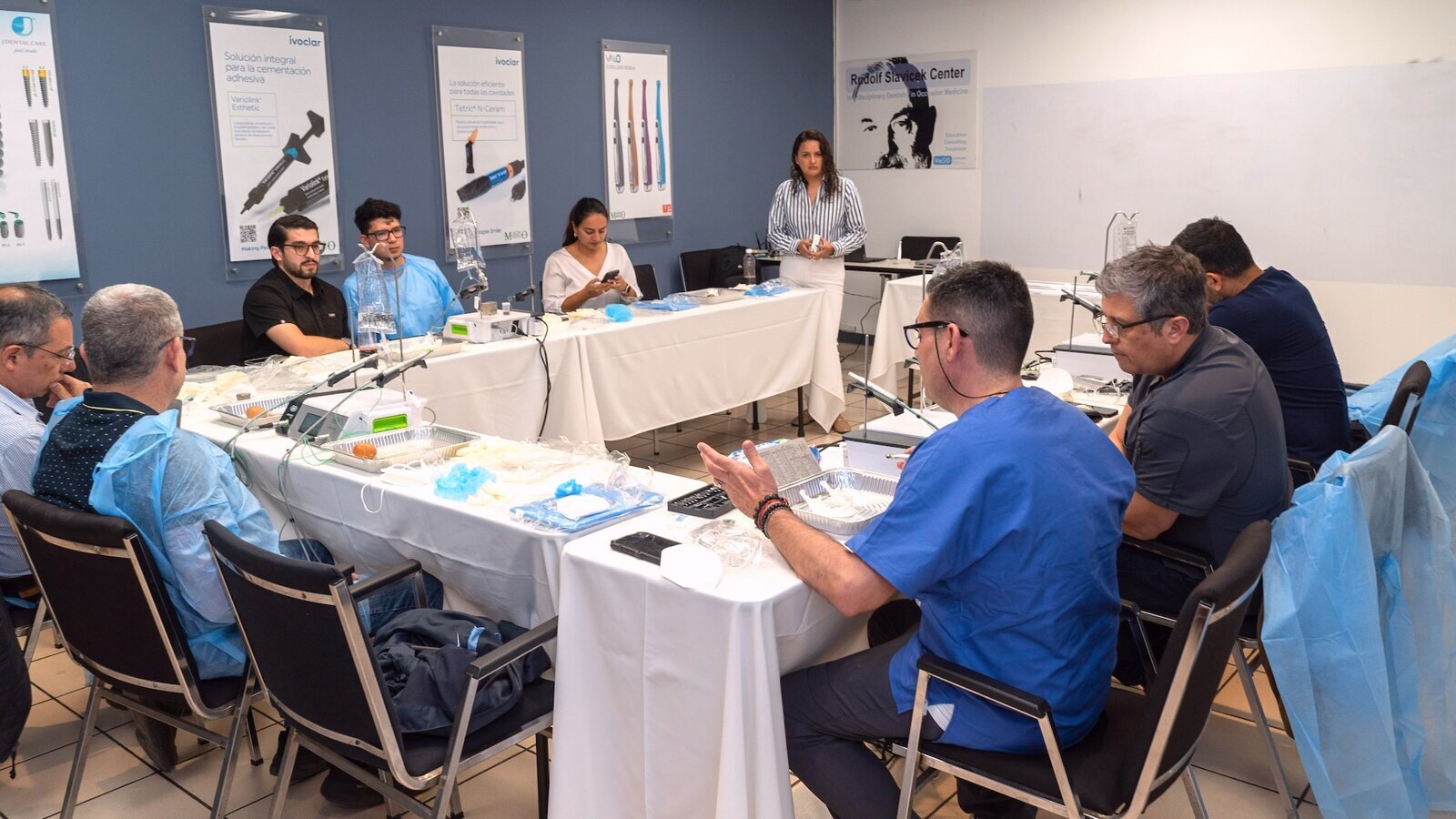 Talleres hands-on en el XV Magno Congreso