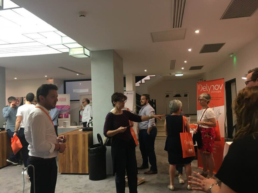 La salle d'exposition