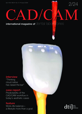 CAD/CAM international No. 2, 2024 CAD/CAM international No. 2, 2024