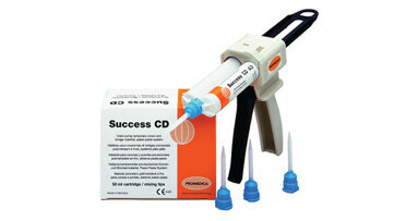 Success CD – Dokonalé provizorní korunky a můstky během pouhých 5 minut