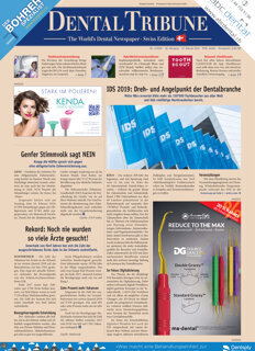 DT Switzerland No. 2, 2019 DT Switzerland No. 2, 2019