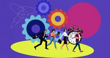 Knapp die Hälfte der Arbeitnehmen­den mit flexiblen Arbeitszeiten