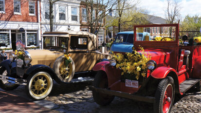 A simple act of kindness A simple act of kindness