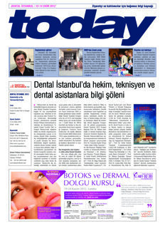 today Dental Istanbul 2012 today Dental Istanbul 2012