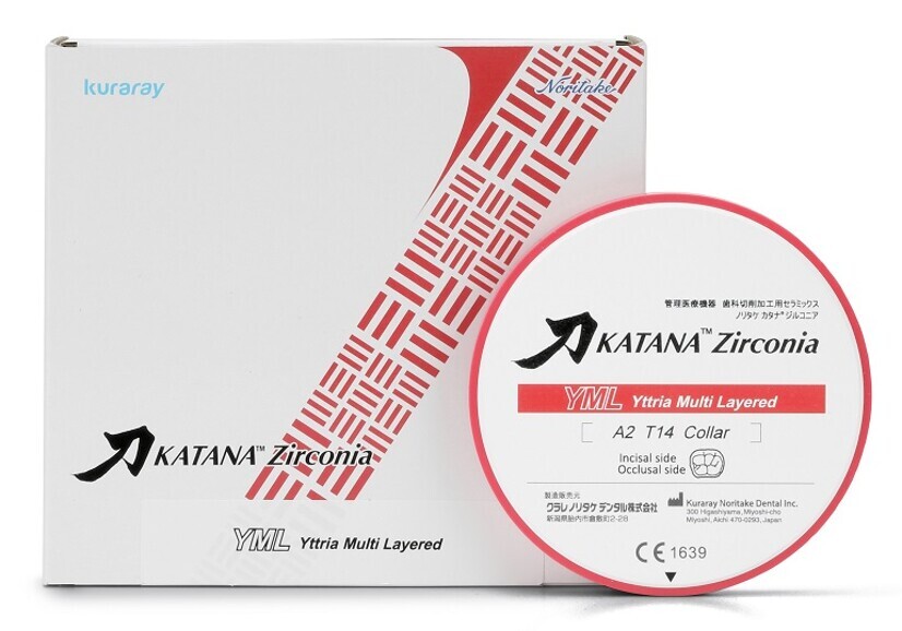 Kuraray Noritake – KATANA Zirconia YML