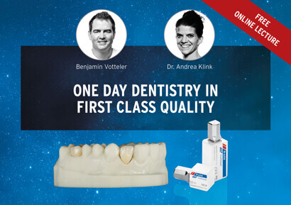 Présentation en ligne: One Day Dentistry, la qualité avant tout