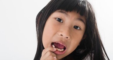 Metade das crianças de Osaka não vai ao dentista conforme recomendado