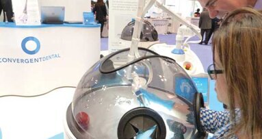 Unique isotopic laser vaporizes enamel with virtually no pain