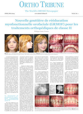 Ortho Tribune France No. 1, 2024 Ortho Tribune France No. 1, 2024