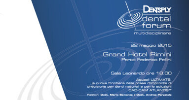 Dentsply Dental Forum l’evento multidisciplinare di Dentsply torna anche quest’anno in occasione della fiera di Rimini