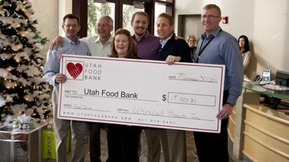 Ultradent outshines eBay in donations for Utah Food Bank Ultradent outshines eBay in donations for Utah Food Bank