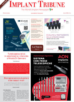Implant Tribune Italy No. 2, 2024 Implant Tribune Italy No. 2, 2024