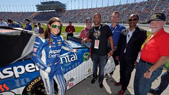 Aspen Dental Practices and Danica Patrick pay tribute to veterans
