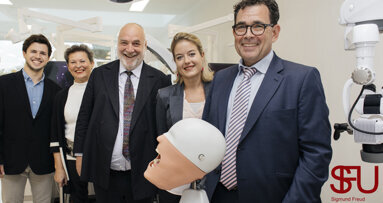 Ambulatorium für Zahnheilkunde der SFU eröffnet