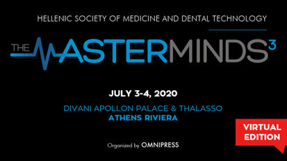 Δείτε από την άνεση του σπιτιού ή του οδοντιατρείου σας το THE MASTERMINDS 3